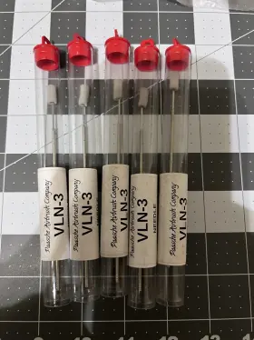 Vln-3 Paasche Airbrush Co. #vln-3 Needle Size 3 0.75 Mm 5 Total Needles