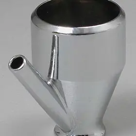 Paasche Airbrush Company 026614095157 Metal Color Cup1/4ozvl Pasvl14oz Accessories