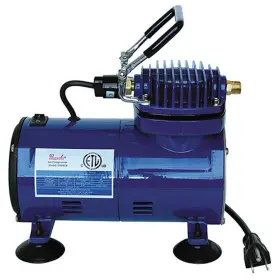 Pasd500 Paasche Airbrush Company 1/5 H.p. Oilless Comp. With Auto Shutoff