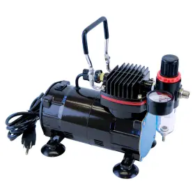 Pasda300r Paasche Airbrush Company Da300r Compressor With Regulator And Moisture Trap #2