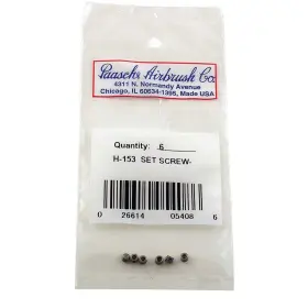 Pash153 Paasche Airbrush Company Set Screw H 6 Accessories