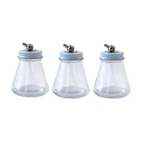 Paasche B07cz8zkhf Airbrush Glass Assembly Paint Bottle 3 Clear