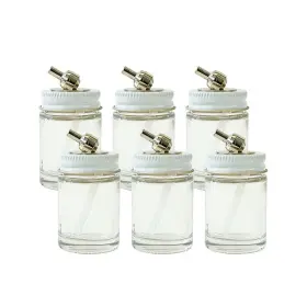 Paasche B07cz9nn1y Airbrush Assembly 1oz Glass Paint Bottle 1 Oz Clear