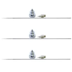 Paasche B0848lsg2y Airbrush T-227 Spray Heads - Three Sizes 1 2 3 Count