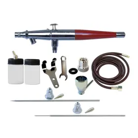 Paasche B08xqg3118 Airbrush Vl-3as Double Action Siphon Feed Set Made In The Usa