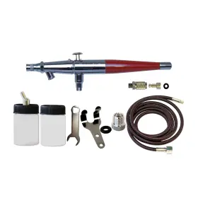B09fm1f4d8 Paasche Airbrush Vl-3-191 Set - Durable Versatile Fine Detail To Broad Coverag