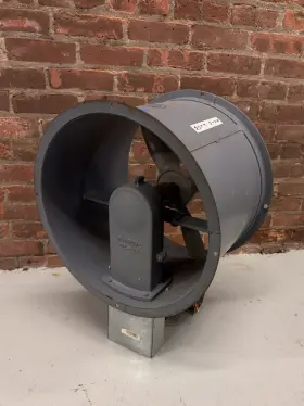 Be-8a Paasche 12 Inch Spray Booth Fan