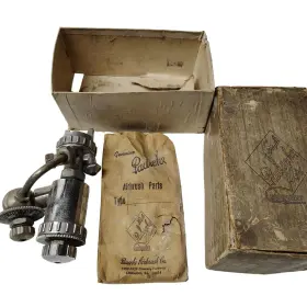 Cf-2-8 Paasche Airbrush Parts Set Genuine Equipment In Original Box With Manual #2