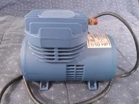 3amps Paasche D500s Diaphram Airbrush Compressor 1/10 Hp