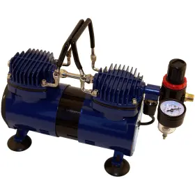 Da400r Paasche Airbrush Compressor With Regulator
