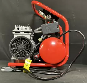 Dc850r Paasche 3/4 Hp Compressor With Tank Red Used #3