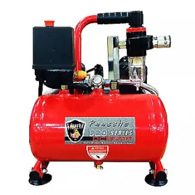 Dc950r Paasche Pro Series 1 Hp Compressor With Tank Regulator And Moisture Trap