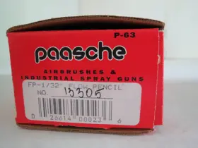 13305 Paasche Fp-1/32 Vintage #13305 Airbrush Flow Pencil - Brand New And Factory Sealed #2