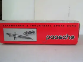 13305 Paasche Fp-1/32 Vintage #13305 Airbrush Flow Pencil - Brand New And Factory Sealed #3