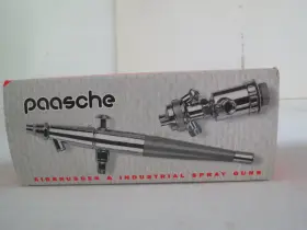 13305 Paasche Fp-1/32 Vintage #13305 Airbrush Flow Pencil - Brand New And Factory Sealed