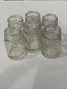 H-1-oz-6p Paasche H-1-oz-1oz Glass Bottle 6 Pk For H And Ez Airbrushes Only No Top