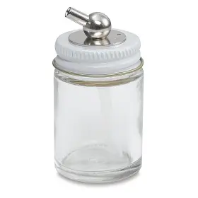 H-1-oz-am Paasche 1-ounce Glass Bottle Assembly For H Airbrush