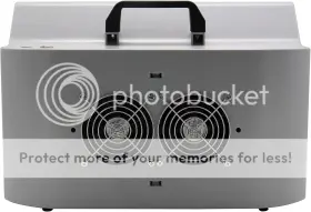 Hb-16-2f Paasche 16 Inch Hobby Spray Booth With Two Fans And Exhaust Duct #2