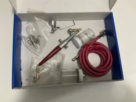 Hs-202s Paasche Airbrush Set Hs With Metal Handle #3