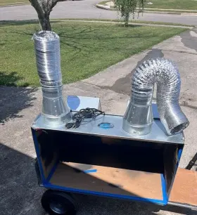 Hssb-30-16 Paasche Airbrush Hobby Spray Booth