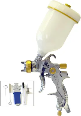 Lxg-17 Paasche Airbrush Hvlp Gravity Spray Gun 1.7mm Head