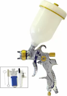Lxg-20 Paasche Airbrush Hvlp Gravity Spray Gun 2.0mm Head