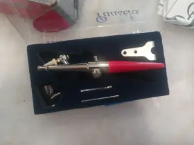 P-118 Paasche Vintage Professional Type H#3 Airbrush Untested In Original Box #3