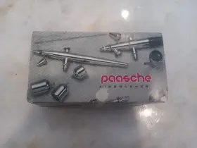 P-118 Paasche Vintage Professional Type H#3 Airbrush Untested In Original Box