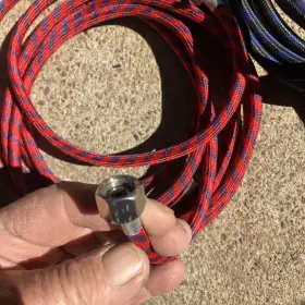12-ft.nylon Paasche Paa-a-1/8-10mt Airbrush 1/8 Braided Air Hose With Moisture Trap And 1 More #3