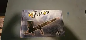 Pastgx-2f Paasche Vision Double Action Gravity Feed Airbrush Set Tgx-2f