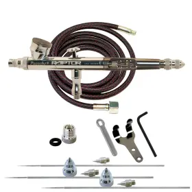 Rg-4sa Paasche Airbrush Set Dual Action Adjustable Spray Kit For Models Crafts Painting