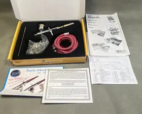 Tg-6p Paasche Talon Gravity Feed Airbrush Set Open Box Unused