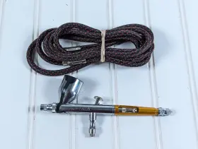 Tg0221 Paasche Talon Gold Airbrush With Hose Free Shipping