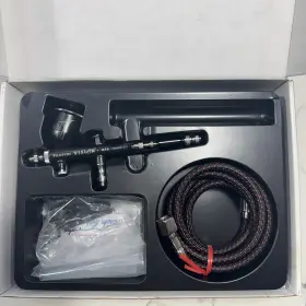 Tgx-0-191 Paasche Open Box - Airbrush Sets Black Never Used