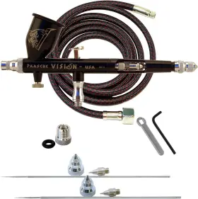 Tgx-3sa Paasche Airbrush Set Vision Airbursh Inch Model Name