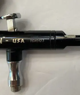 Tgx0123 Paasche Vision Double Action Internal Mix Gravity Feed Airbrush #3