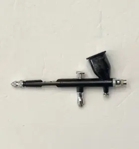 Tgx0123 Paasche Vision Double Action Internal Mix Gravity Feed Airbrush