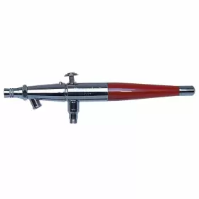 Paasche Vl#1-ad Airbrush Vl#1l Double Action With 1/8 Inch Bsp Adapter