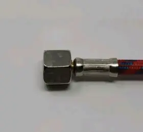 Vl0915 Paasche Model Red Airbrush Head And Hose #3