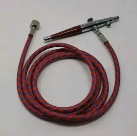 Vl0915 Paasche Model Red Airbrush Head And Hose