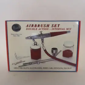 Vl1007 Paasche Double Action - Internal Mix Airbrush Set