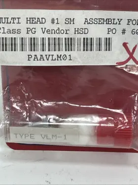 Vlm-1 Paasche Airbrush Multi Head #1 Small Assemply #2