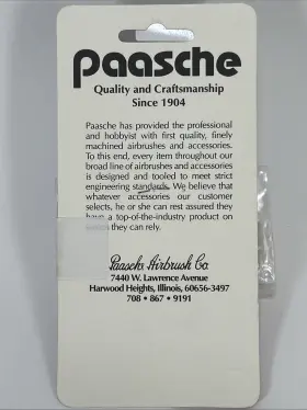 Vlm-1 Paasche Airbrush Multi Head #1 Small Assemply #3
