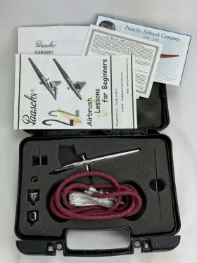 Vsr90 Paasche Vsr90#1 Airbrush Set