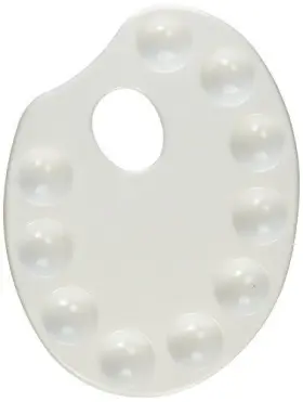 5923 Pacon Corporation Pallette Paint Tray 10 Pack Ac #2