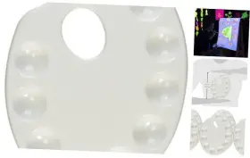 5923 Pacon Corporation Pallette Paint Tray 10 Pack Ac