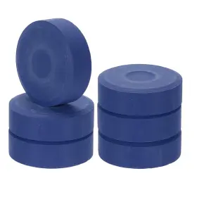 Pta250312tt000345jp Patikil 6 Pcs Tempera Cakes 2.3 Inch X0.7 Washable 1 Fl Oz Pack Of Blue