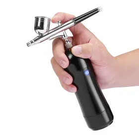 Pautaca 788081445735 40psi Airbrush Cordless Kit For Nails Portable Rechargeable