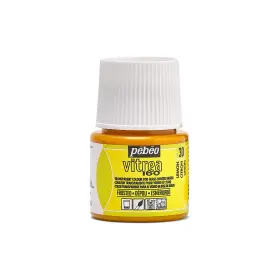 Pebeo 112030 Vitrea 160 Frosted Glass Paint 45 Ml 1.52 Ounce Pack Of 1 Lemon