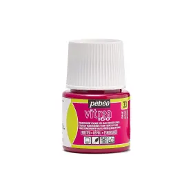 112033 Pebeo Vitrea 160 Glass Paint - Water-based 1.52 Fl Oz Pack Of 1 Rosa